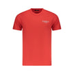 Cavalli Class Red Cotton Men T-Shirt