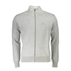 North Sails Brown Cotton Men Cardigan