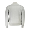 North Sails Brown Cotton Men Cardigan