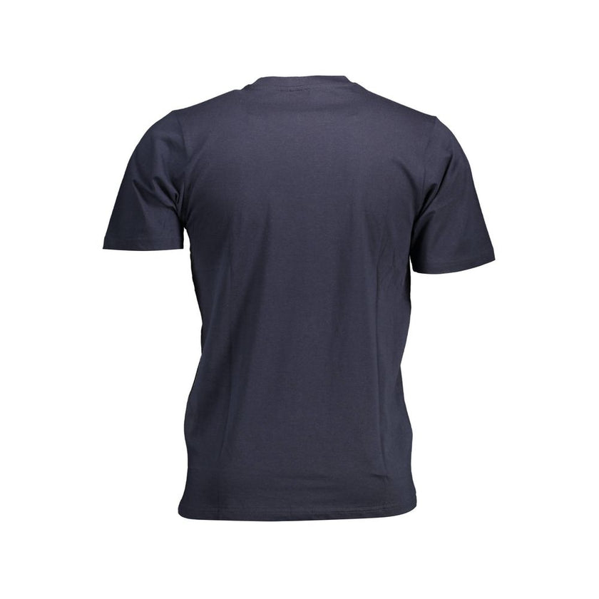 Sergio Tacchini Blue Cotton Men T-Shirt