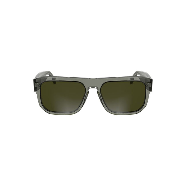 Calvin Klein Brown Haircalf Mens Sunglasses