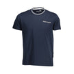 Harmont & Blaine Blue Cotton Men T-Shirt