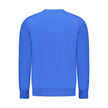 North Sails Blue Cotton Men Sweater