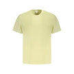 Calvin Klein Yellow Cotton T-Shirt