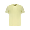 Calvin Klein Yellow Cotton T-Shirt