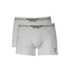 Aeronautica Militare Brown Cotton Men Boxer