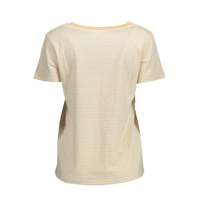 Levi's Beige Cotton Women Top