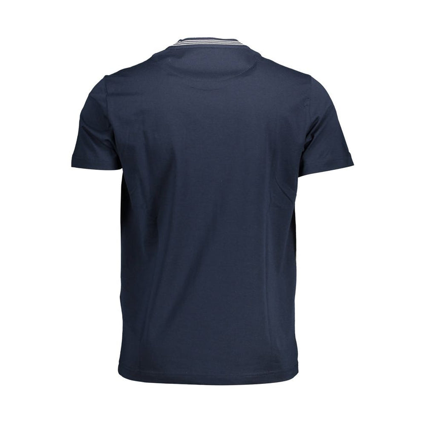 Harmont & Blaine Blue Cotton T-Shirt