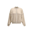 Brunello Cucinelli Semi-sheer bomber Jacket