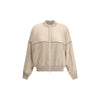 Brunello Cucinelli Semi-sheer bomber Jacket