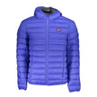 Norway 1963 Chic Blue Polyamide Hooded Jacket