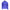 Norway 1963 Chic Blue Polyamide Hooded Jacket