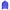 Norway 1963 Chic Blue Polyamide Hooded Jacket