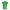 Cavalli Class Green Cotton T-Shirt