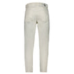 Calvin Klein White Cotton Jeans & Pant