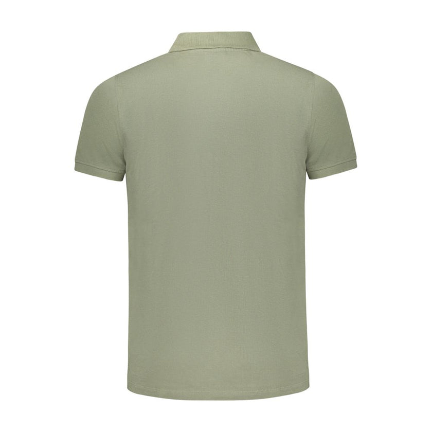 Norway 1963 Green Cotton Polo Shirt