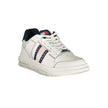 Tommy Hilfiger Blue Leather Men Sneaker