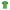 Cavalli Class Green Cotton T-Shirt