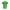 Cavalli Class Green Cotton T-Shirt