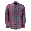 North Sails Blue Cotton Men Shirt