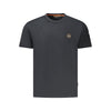 Napapijri Black Cotton Men T-Shirt