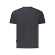 Napapijri Black Cotton Men T-Shirt