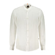 Hugo Boss White Linen Shirt