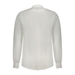 Hugo Boss White Linen Shirt