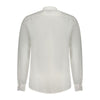 Hugo Boss White Linen Shirt