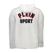 Plein Sport White Cotton Men Sweater