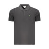Calvin Klein Black Cotton Men Polo Shirt