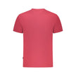 Napapijri Red Cotton Men T-Shirt