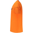 Napapijri Orange Cotton Men T-Shirt