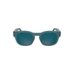 Calvin Klein Blue Haircalf Women Sunglasses