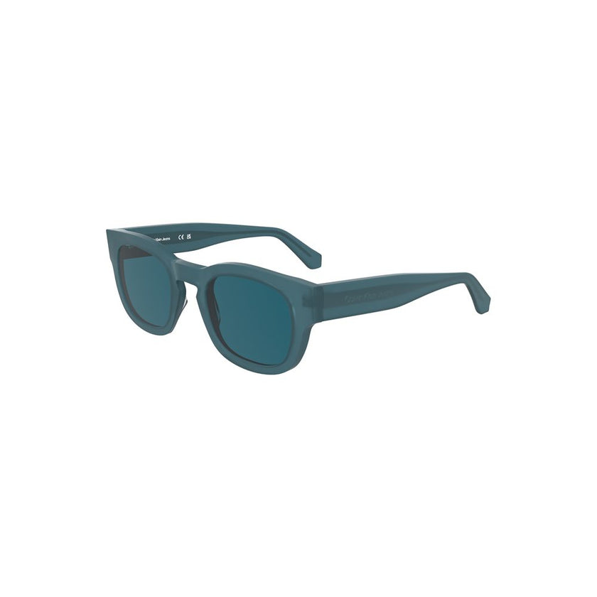 Calvin Klein Blue Haircalf Women Sunglasses
