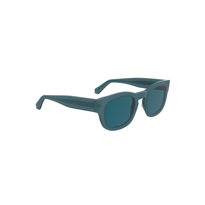 Calvin Klein Blue Haircalf Women Sunglasses