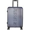 K-WAY Blue Plastic Luggage And Travel