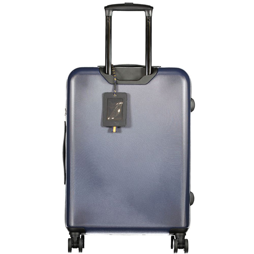 K-WAY Blue Plastic Luggage And Travel