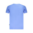 Napapijri Blue Cotton Men TShirt