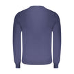 North Sails Blue Cotton Men Sweater