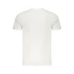 Cavalli Class White Cotton Men T-Shirt