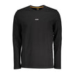 Hugo Boss Black Cotton Men T-Shirt