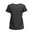 Levi's Black Cotton Women T-Shirt