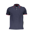 North Sails Blue Cotton Men Polo Shirt