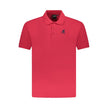 U.S. Grand Polo Red Cotton Men Polo Shirt
