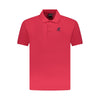 U.S. Grand Polo Red Cotton Men Polo Shirt