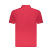 U.S. Grand Polo Red Cotton Men Polo Shirt