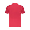 U.S. Grand Polo Red Cotton Men Polo Shirt