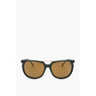 Linda Farrow PHILLIP LIM Wayfarer Sunglasses with Metal Bridge