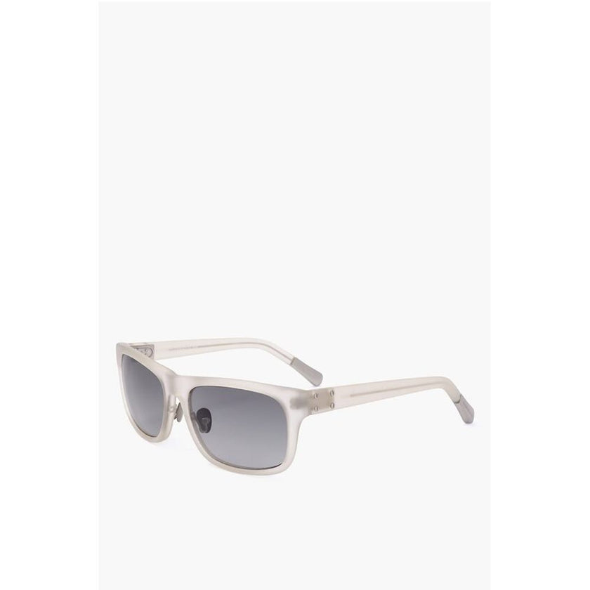 Linda Farrow KRIS VAN ASSCHE Wayfarer Sunglasses with Matte Frame